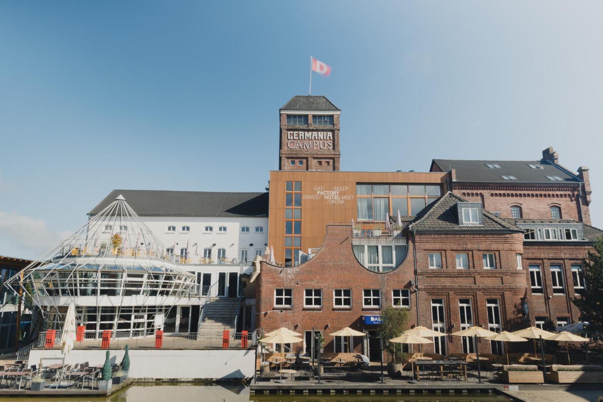 Factory Hotel Munster  Bagian luar foto