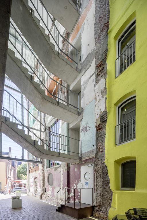 Factory Hotel Munster  Bagian luar foto