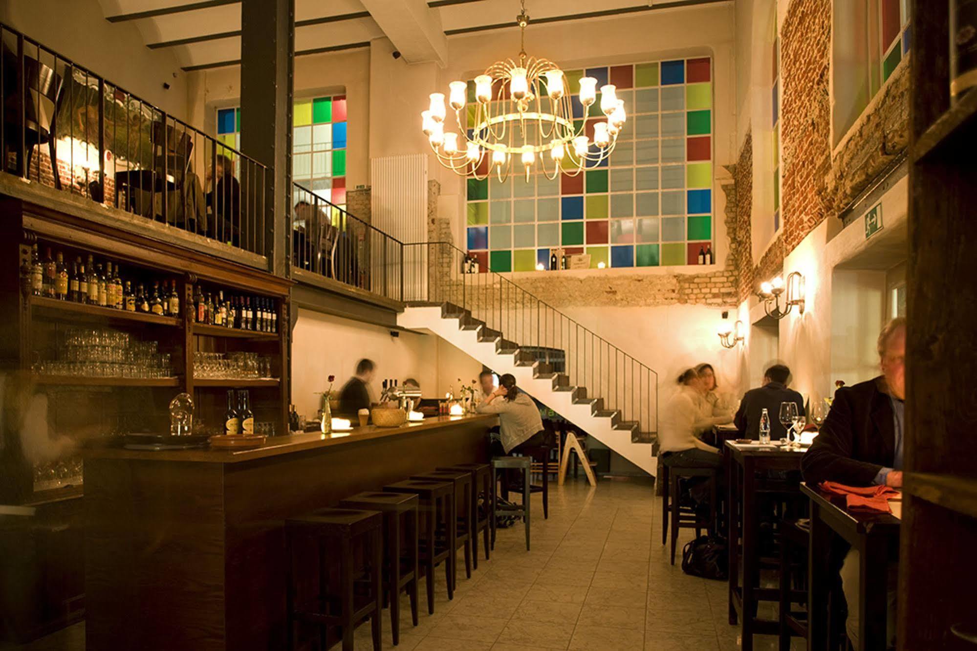 Factory Hotel Munster  Restoran foto